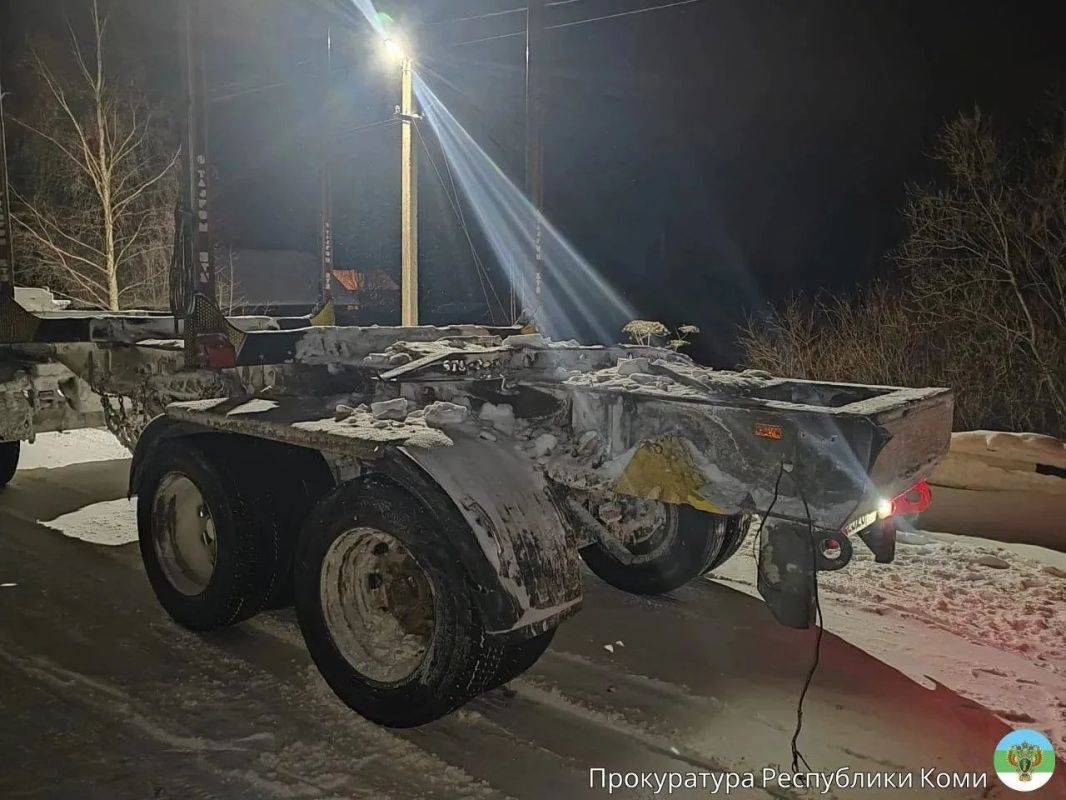 Прокуратура Республики Коми направила в суд уголовное дело в отношении участника смертельного ДТП, произошедшего 8 января 2026 года Прокуратура Республики Коми направила в суд уголовное дело в отношении участника смертельного ДТП, произошедшего 8 января 2026 года