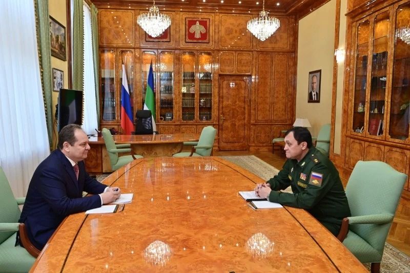 Руководство Ленинградского военного округа поблагодарило власти Коми за работу по поддержке участников специальной военной операции