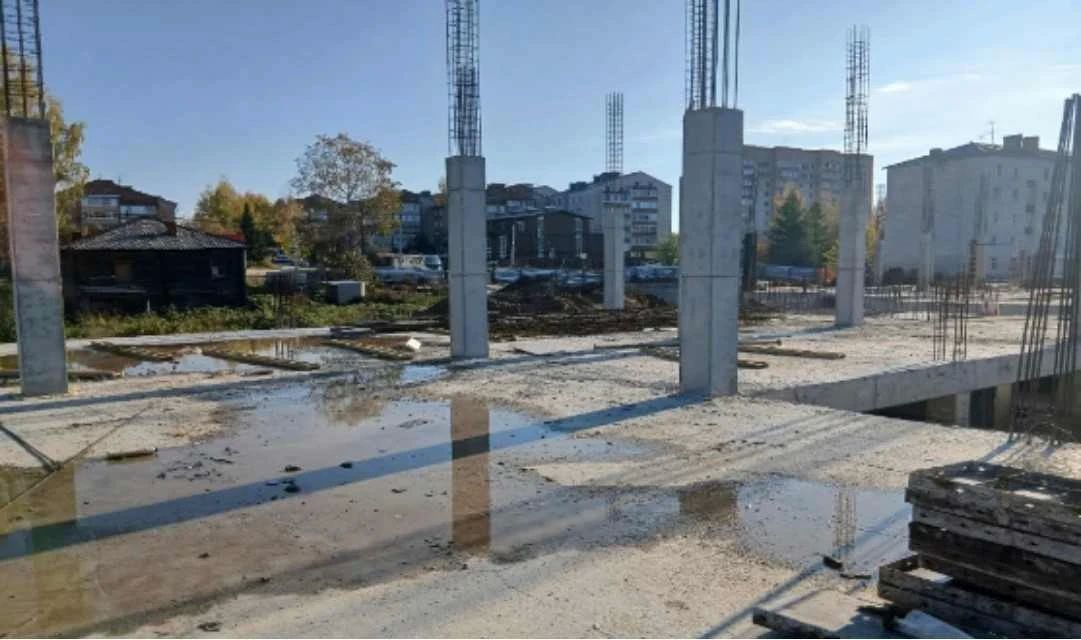 В Сыктывкаре продолжается строительство школы на 825 мест В Сыктывкаре продолжается строительство школы на 825 мест