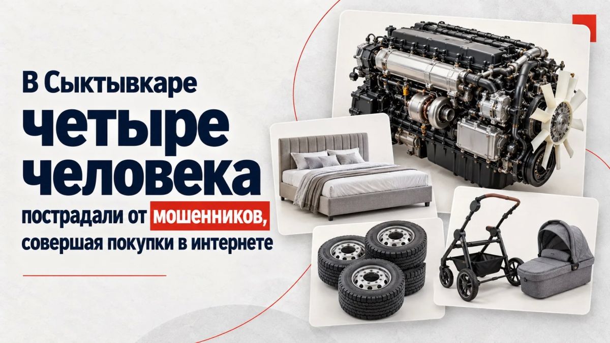 В Сыктывкаре четыре человека пострадали от мошенников, совершая покупки в интернете