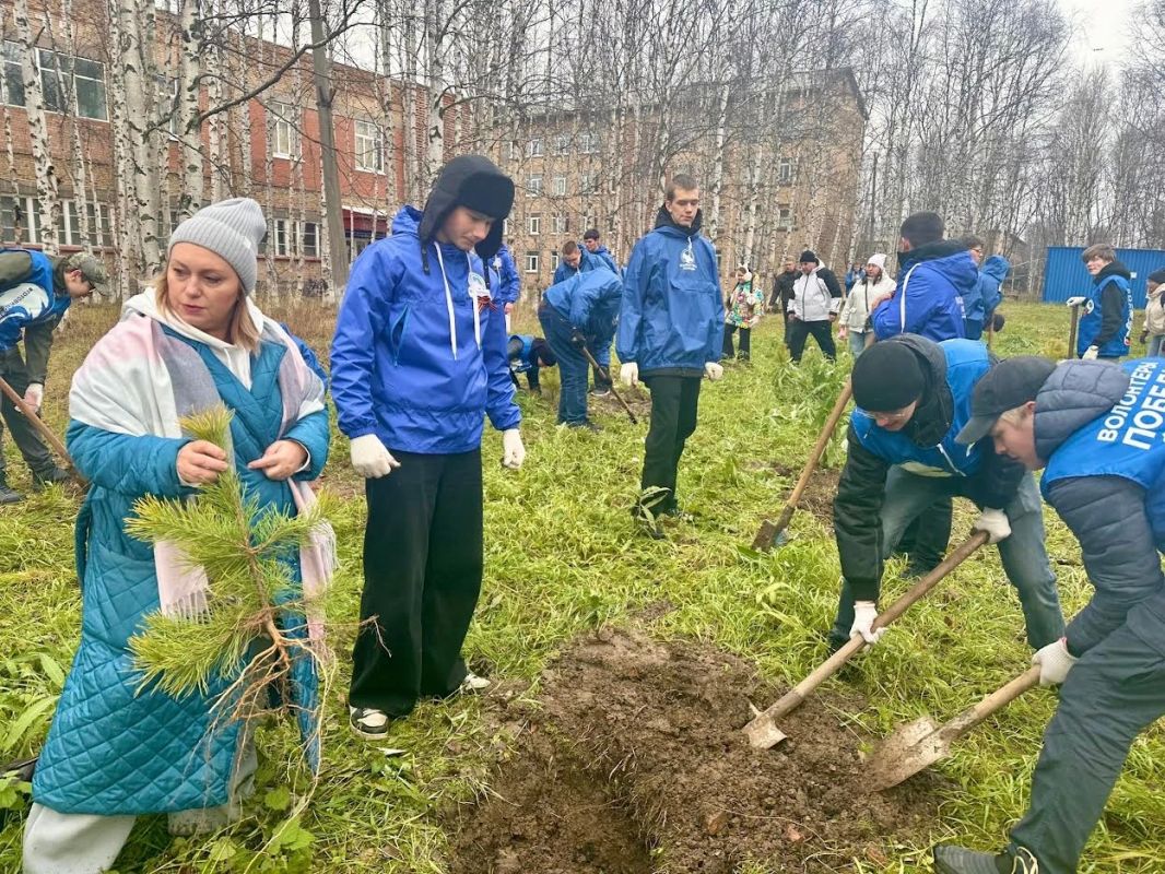 В Инте открыли «Аллею памяти» в честь героев локальных конфликтов и СВО В Инте открыли «Аллею памяти» в честь героев локальных конфликтов и СВО