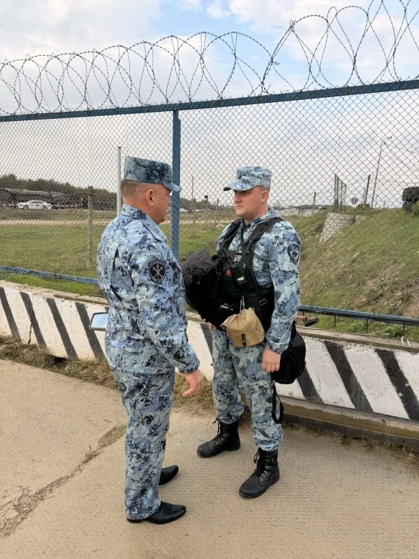 Андрей Сицский встретился с сотрудниками сводного отряда, находящимися в служебной командировке на Северном Кавказе Андрей Сицский встретился с сотрудниками сводного отряда, находящимися в служебной командировке на Северном Кавказе