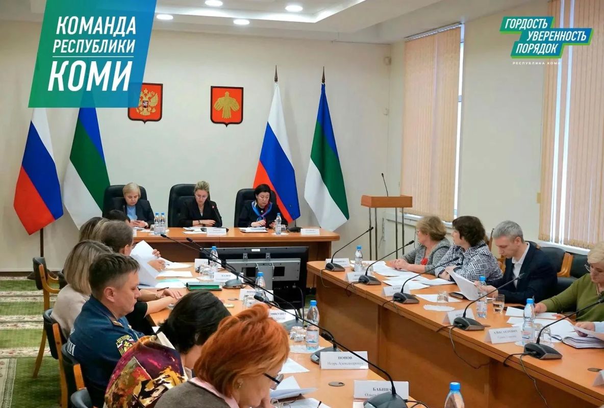 Специалисты Управления Роспотребнадзора по Республике Коми и ФБУЗ «Центр гигиены и эпидемиологии в республике Коми» приняли участие в заседании санитарно-противоэпидемической комиссии по Республике Коми