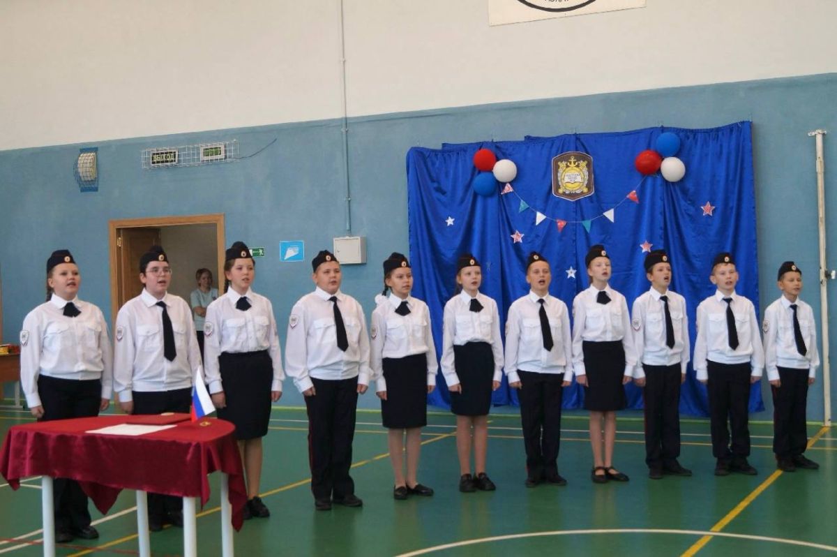 В Усть-Цилемском районе открыт новый полицейский кадетский класс имени Марьяна Михальчени В Усть-Цилемском районе открыт новый полицейский кадетский класс имени Марьяна Михальчени