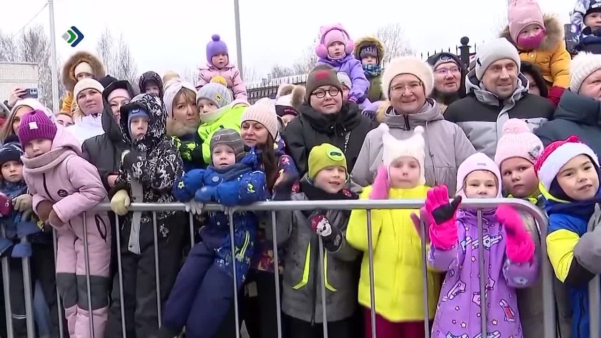 Коми готовится встречать поезд Деда Мороза