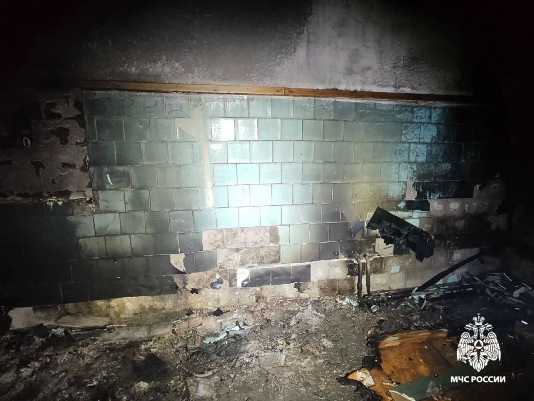 За дежурные сутки пожарные Коми ликвидировали 2 возгорания в Воркуте