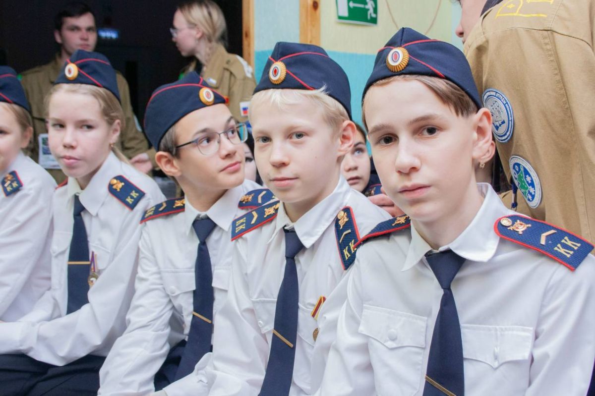 В Республике Коми стартовала специализированная детская смена «Полицейская академия» В Республике Коми стартовала специализированная детская смена «Полицейская академия»