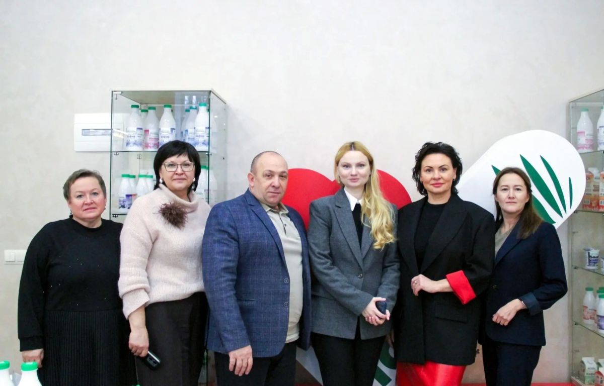Коми посетила делегация «Минского молочного завода №1» Коми посетила делегация «Минского молочного завода №1»