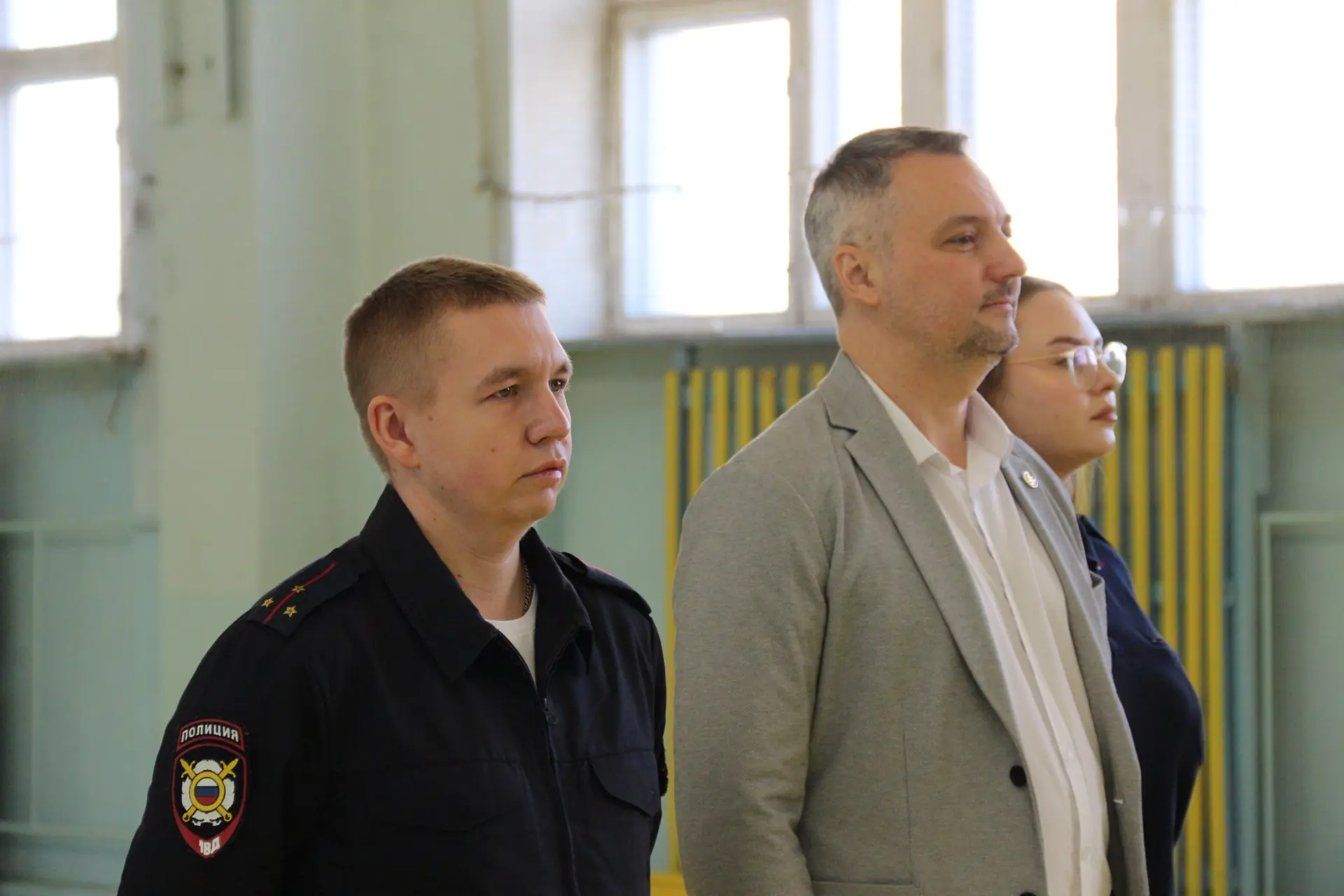 Сыктывкаре полицейские и общественники провели спортивнопрофилактическое мероприятие для кадетов