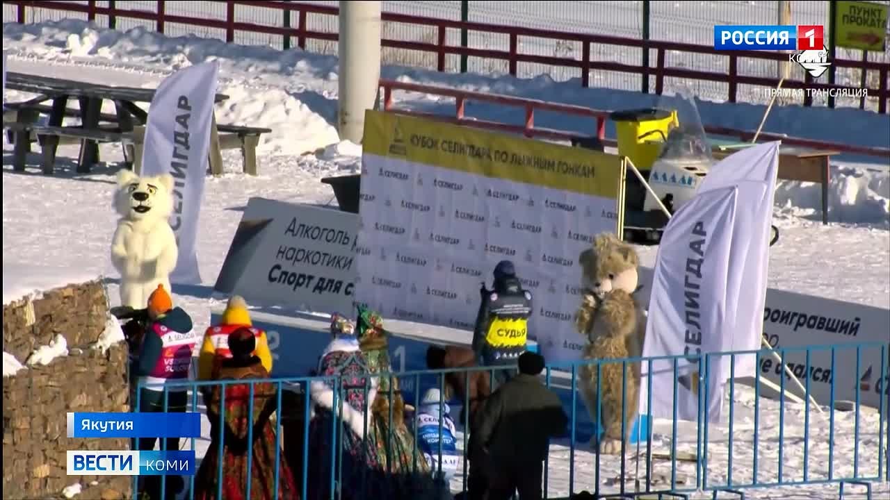 Лыжники Коми продолжают собирать награды на Кубке Селигдара в Якутии
