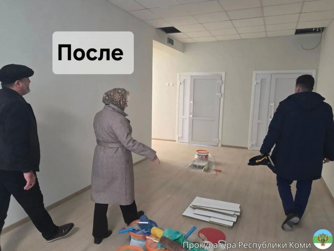 Заместитель прокурора Прилузского района Игорь Дурнев и помощник прокурора района Юрий Дембовский в ходе рабочей поездки в с. Гурьевка посетили здание МБОУ «СОШ» с. Гурьевка, где в рамках нацпроекта «Молодёжь и дети»... Заместитель прокурора Прилузского района Игорь Дурнев и помощник прокурора района Юрий Дембовский в ходе рабочей поездки в с. Гурьевка посетили здание МБОУ «СОШ» с. Гурьевка, где в рамках нацпроекта «Молодёжь и дети»...