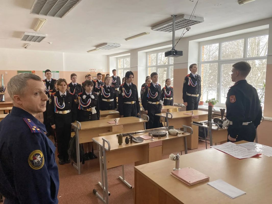 Подведены итоги регионального этапа конкурса «Лучший профильный кадетский класс Следственного комитета Российской Федерации» Подведены итоги регионального этапа конкурса «Лучший профильный кадетский класс Следственного комитета Российской Федерации»